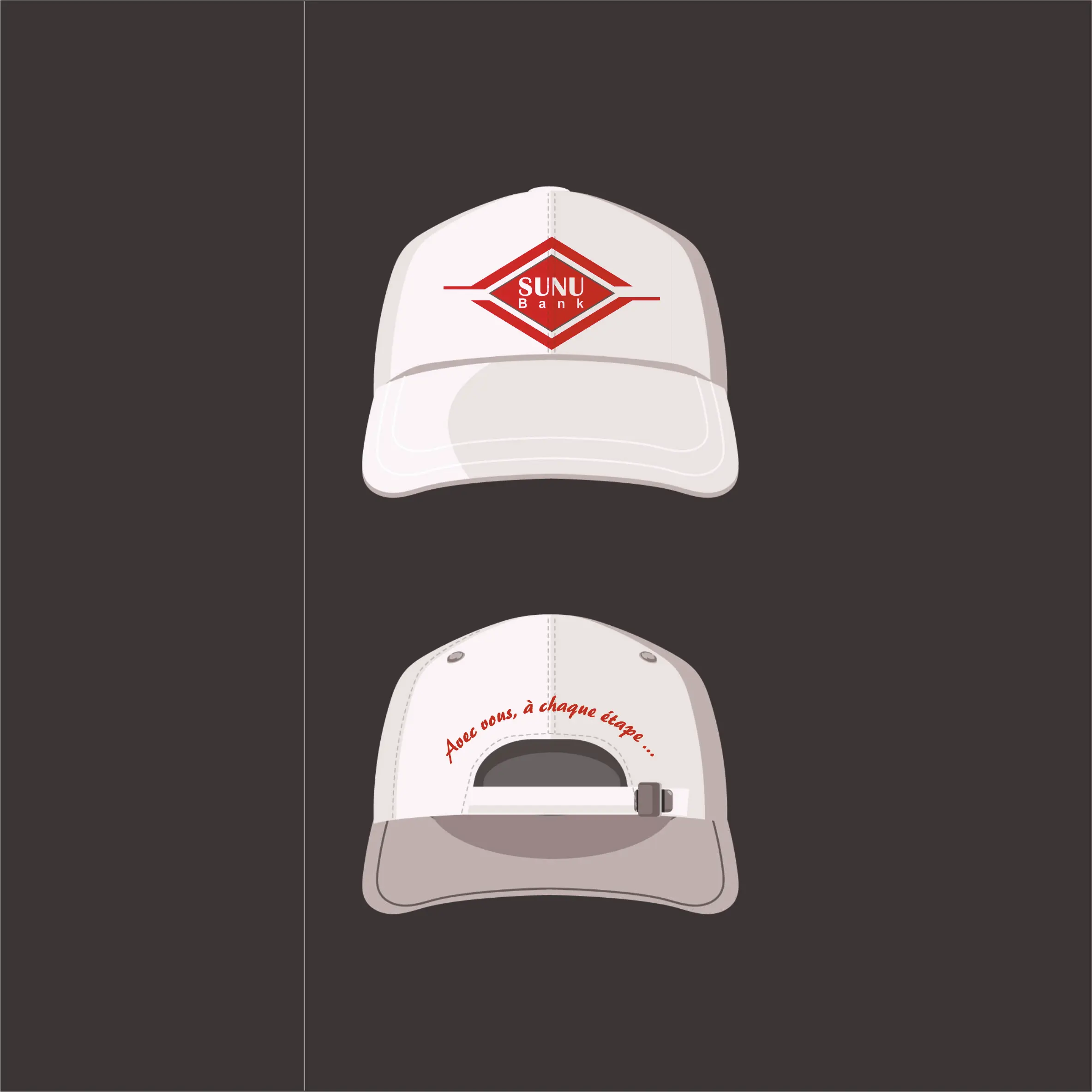 Casquette 3D